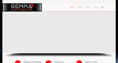 Desktop Screenshot of gemmaplastics.com