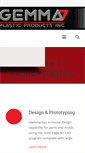 Mobile Screenshot of gemmaplastics.com